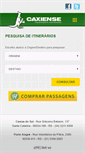 Mobile Screenshot of expressocaxiense.com.br